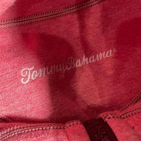Tommy Bahama 1/4 Zip Women Sweater- Small - Picture 7 of 8